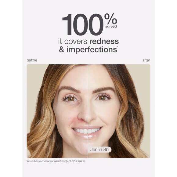 Tarte Amazonian Clay 16-Hour Full Coverage Foundation 18B Fair Light Beige NEW - Picture 3 of 6